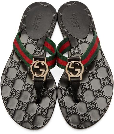 ssense gucci slides|Gucci fw24.